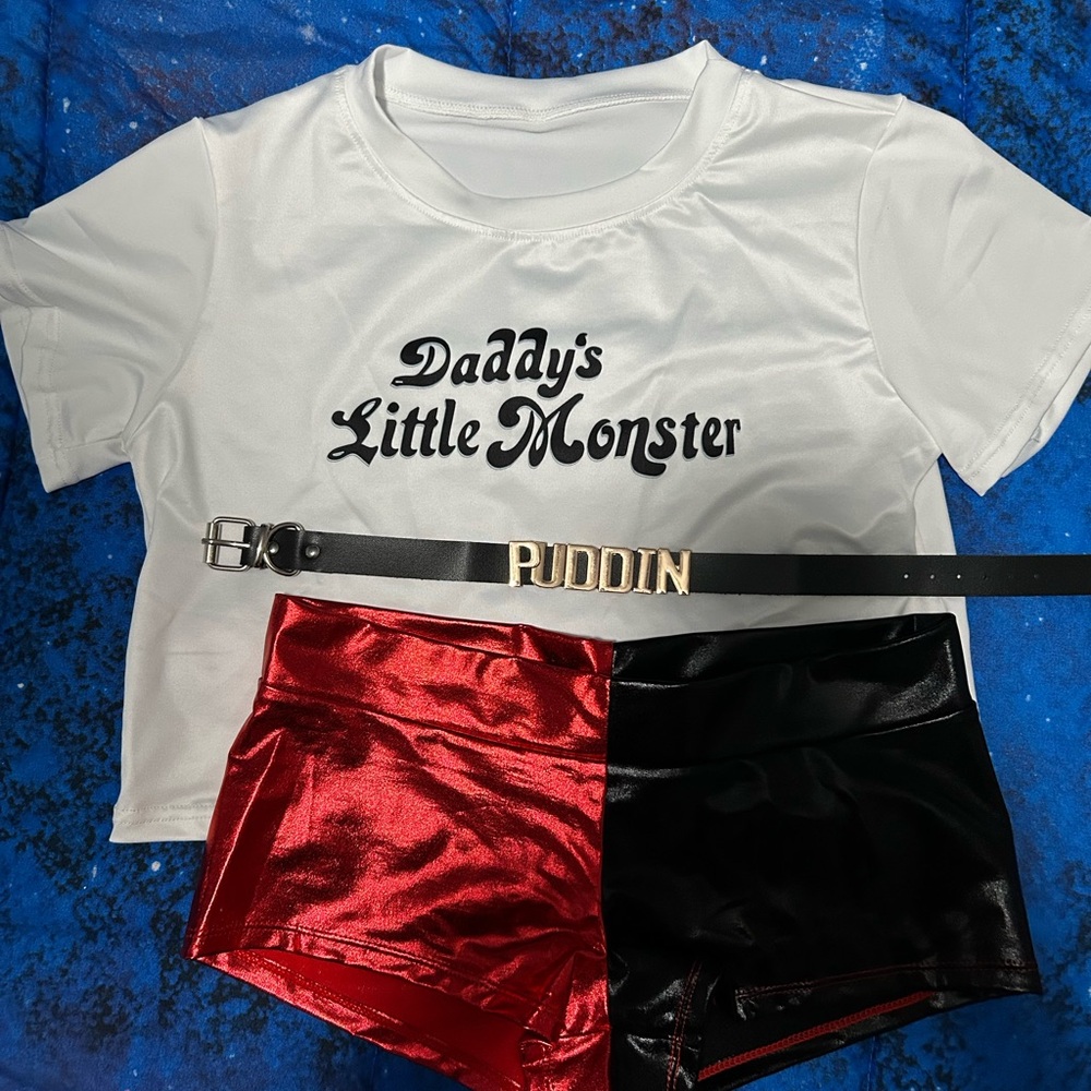 Harley Quinn Cosplay Outfit